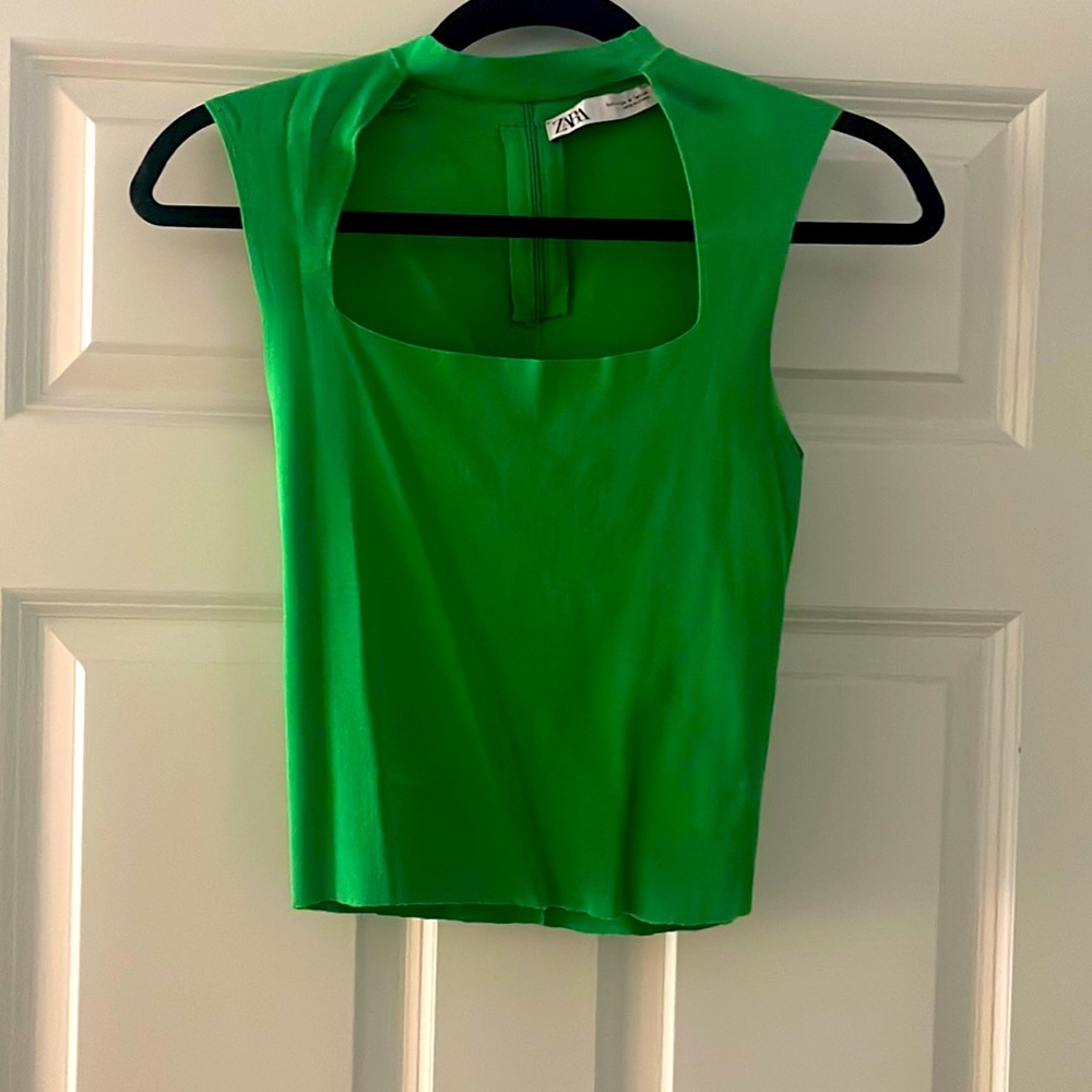 Cut out top